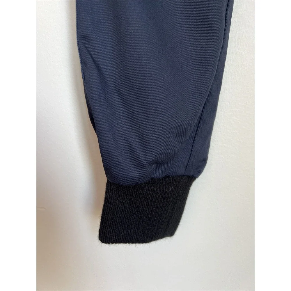 Kith Pants Women's Size 26 Navy Utility Joggers Casual Trousers Cotton